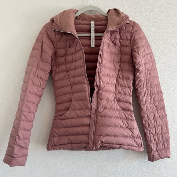 Lululemon Pack It Down Again Jacket Copper Coil - Picture 2 of 9